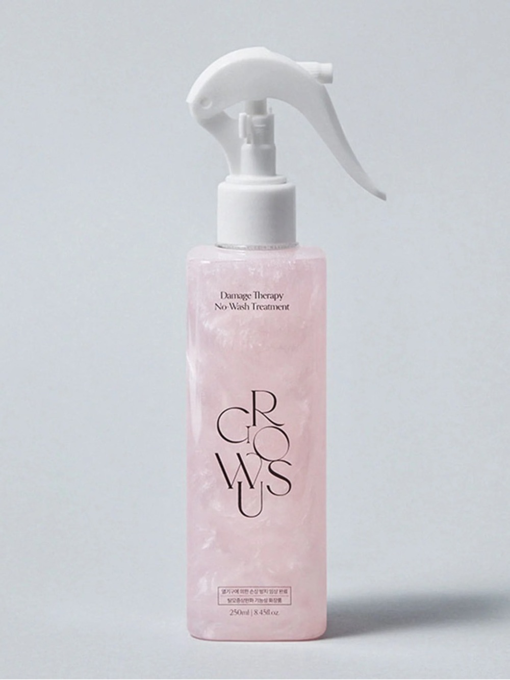 GrowUs Rose Damage Therapy No-Wash Treatment EX- bonding, heat protection, light
